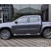Защита порогов - трубы "Dragos" для X-Class.